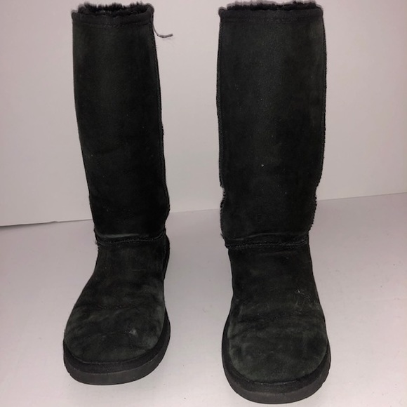 Winter snow ski Ugg Boots size 7 - Picture 2 of 6